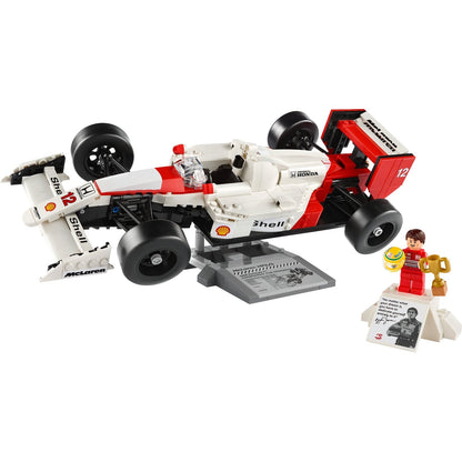 LEGO McLaren MP4/4 & Ayrton Senna Race Car