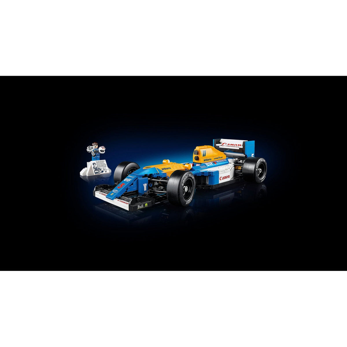 LEGO Icons: Williams Racing FW14B & Nigel Mansell