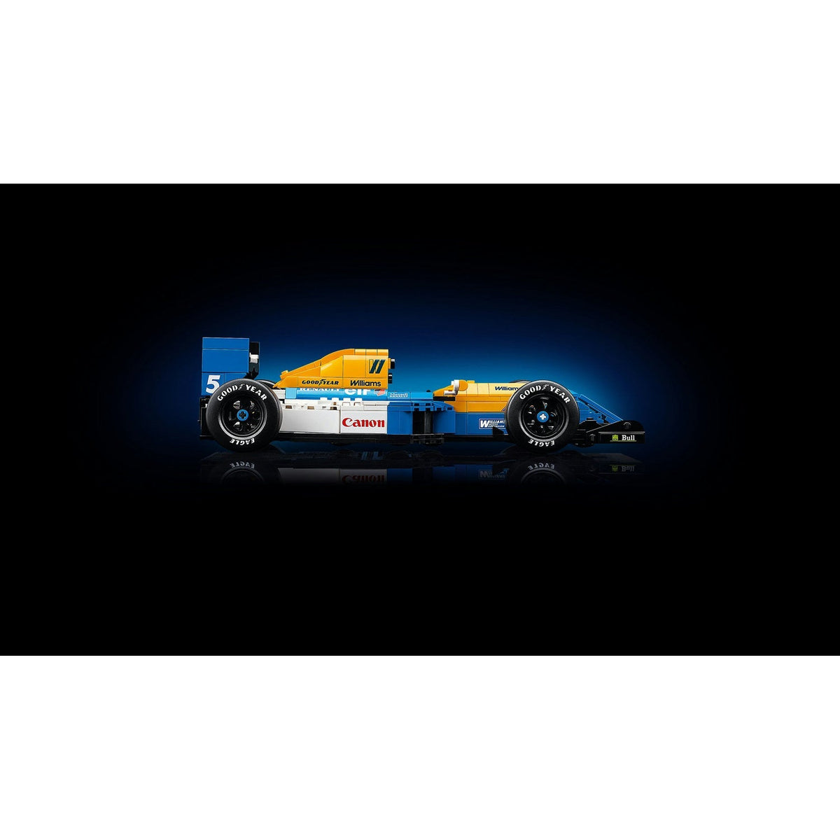 LEGO Icons: Williams Racing FW14B & Nigel Mansell