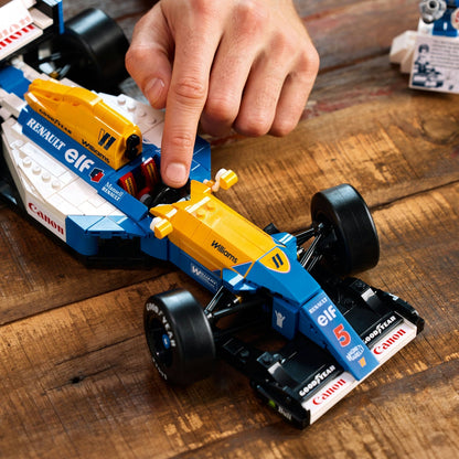 LEGO Icons: Williams Racing FW14B & Nigel Mansell