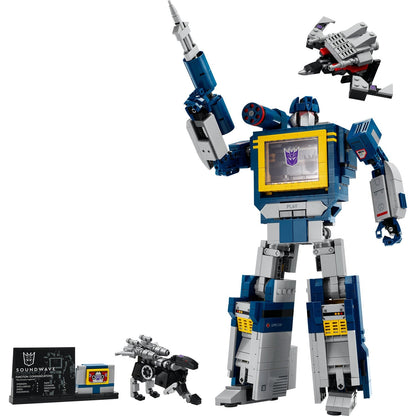 LEGO Transformers: Soundwave