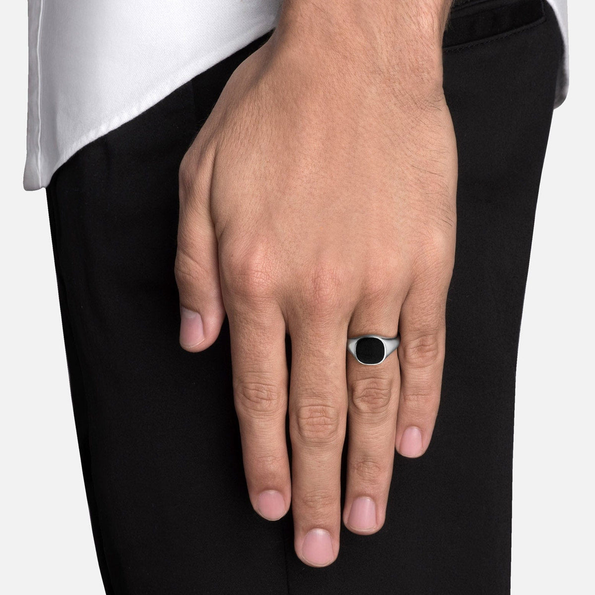 Miansai Olympus Signet Ring