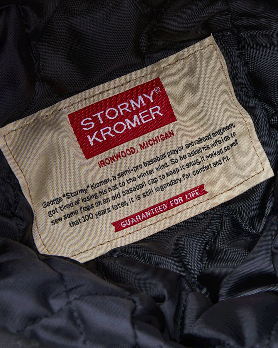 Stormy Kromer x Ball and Buck Insulated Cap