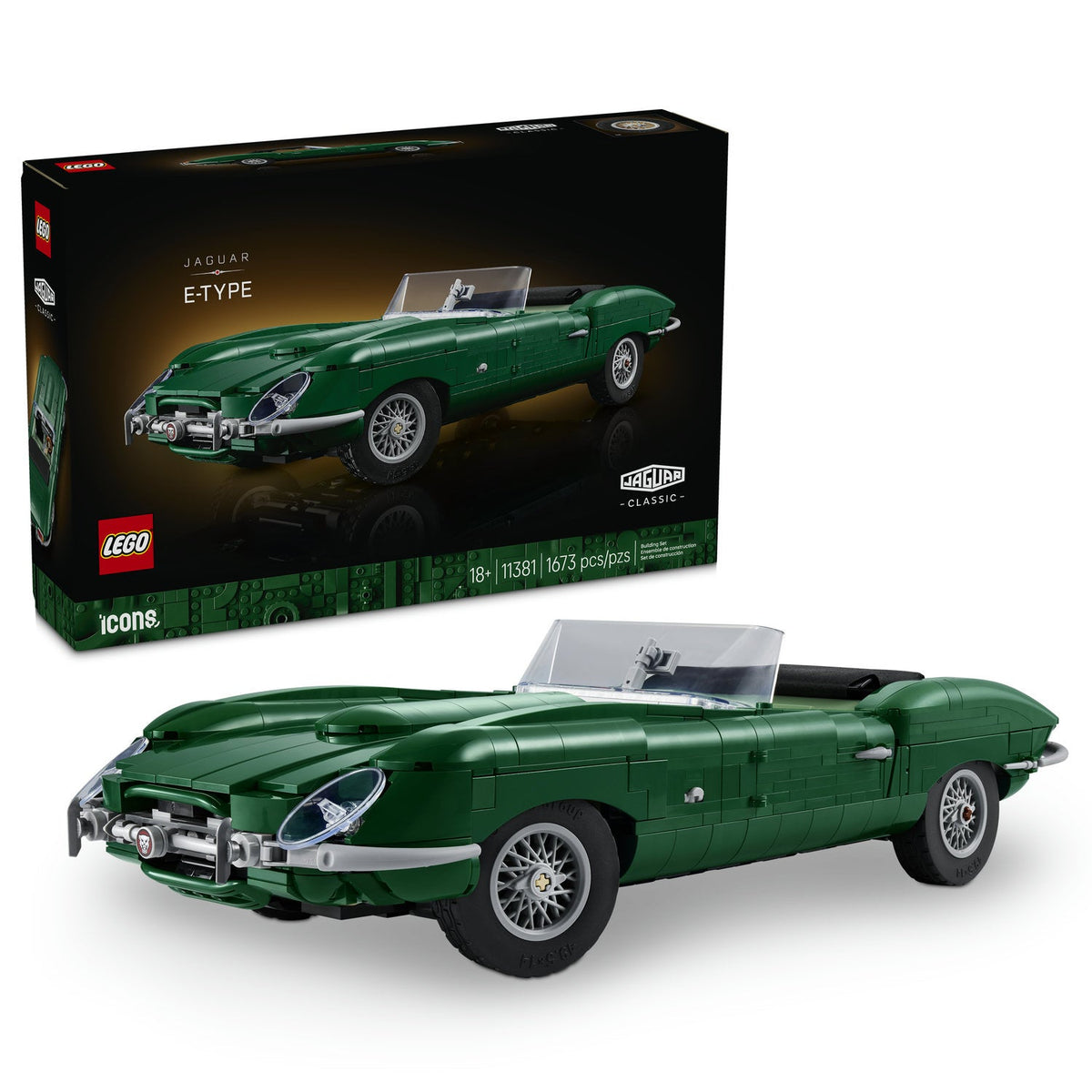 LEGO Icons Jaguar E-Type