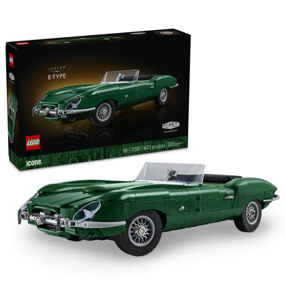 LEGO Icons Jaguar E-Type