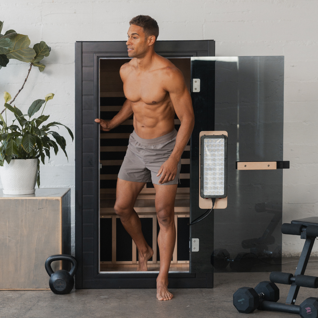 SaunaBox Solara Full Spectrum Infrared Sauna