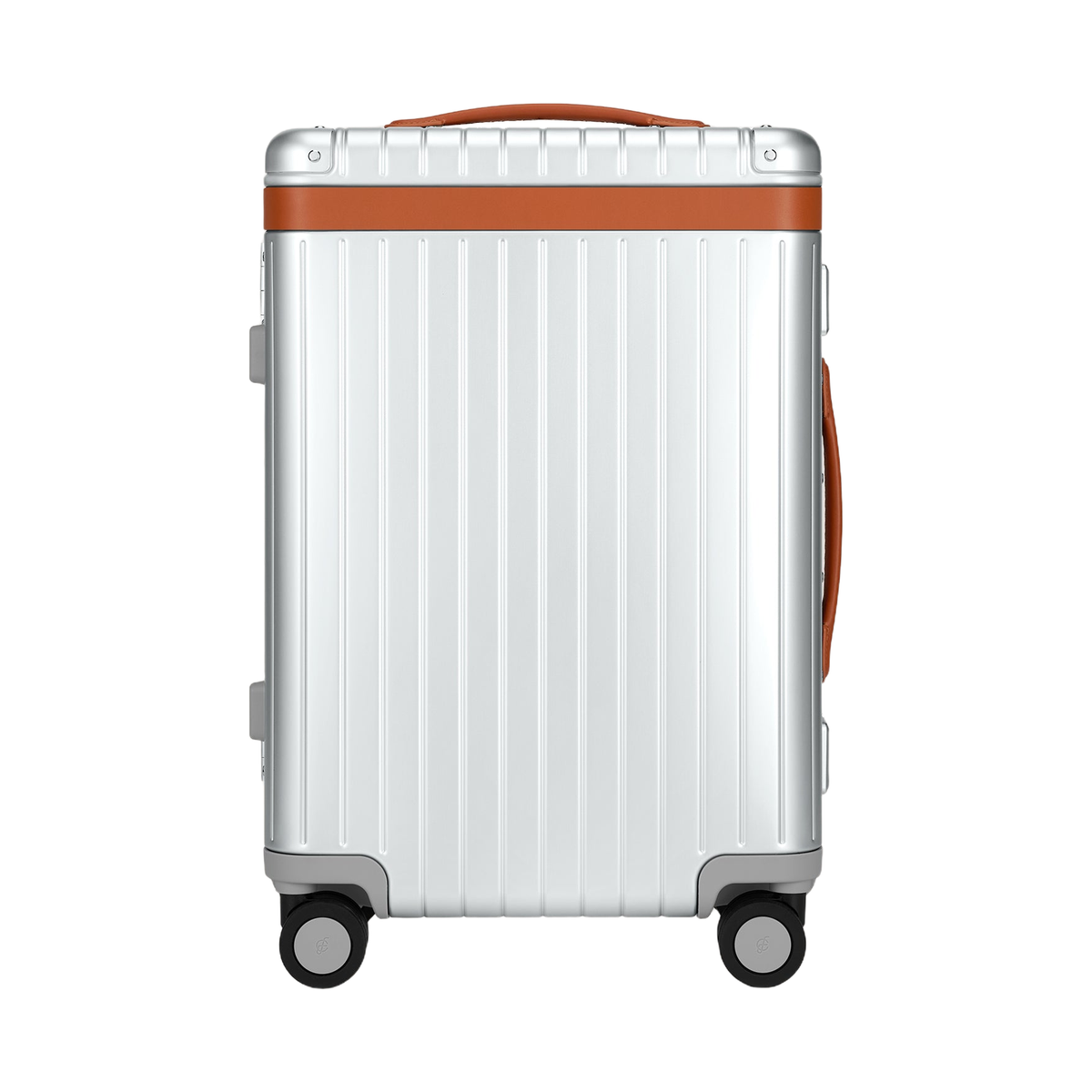 The Carry-on Silver Cognac