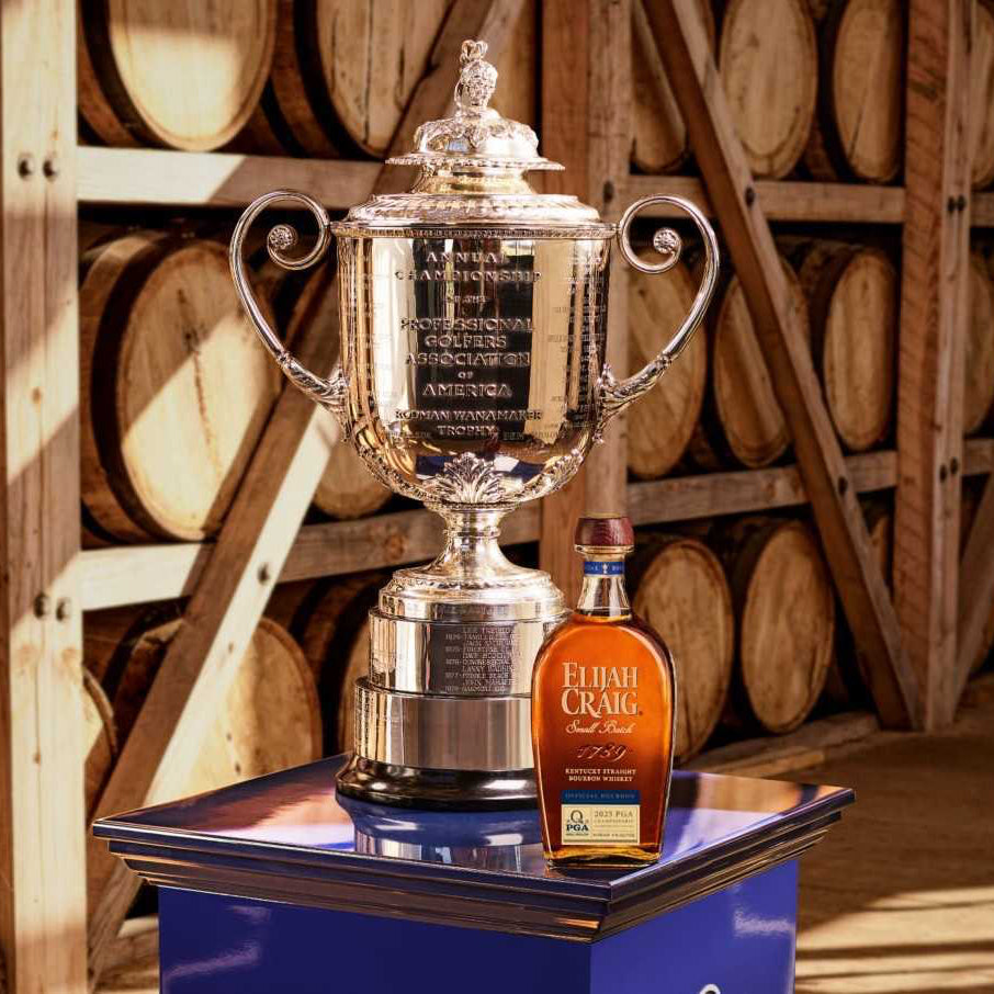Elijah Craig Small Batch 2025 PGA Championship Bourbon