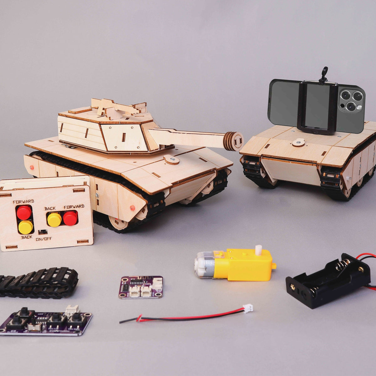 RC Tankcam Educational Stem Kit