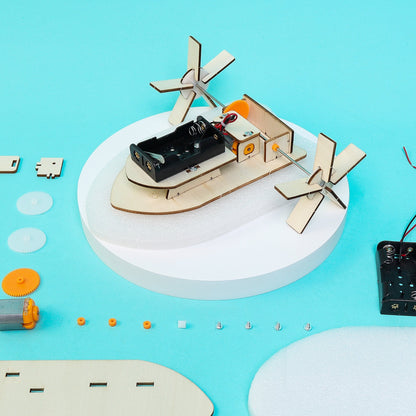 Paddlewheel Boat DIY Kit