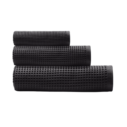 Casamera Bath Towel Complete Set Charcoal