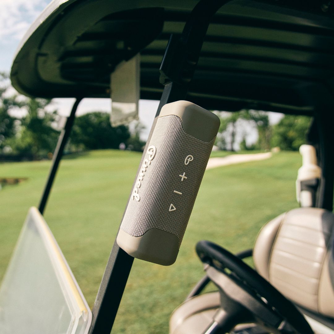 Pinned Golf Sound Stick Speaker