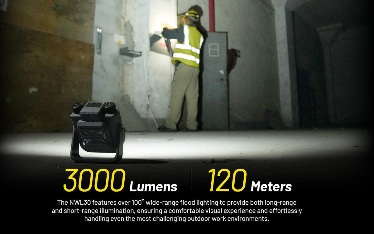 Nitecore NWL30 3-in-1 Outdoor Lantern & Mosquito Repeller