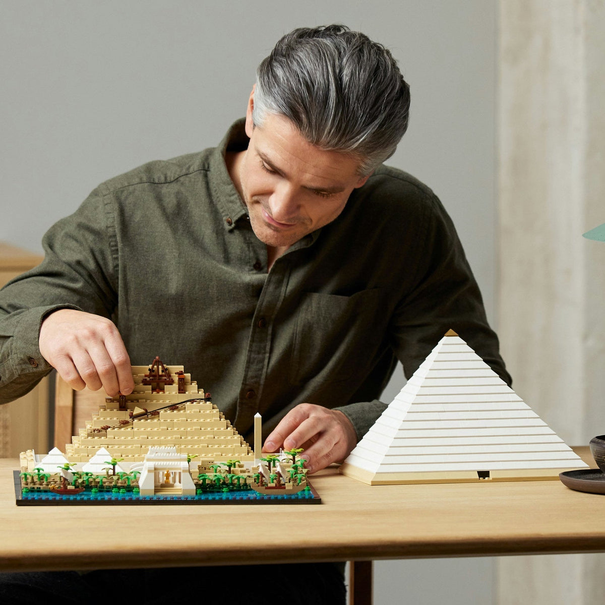 LEGO Great Pyramid of Giza