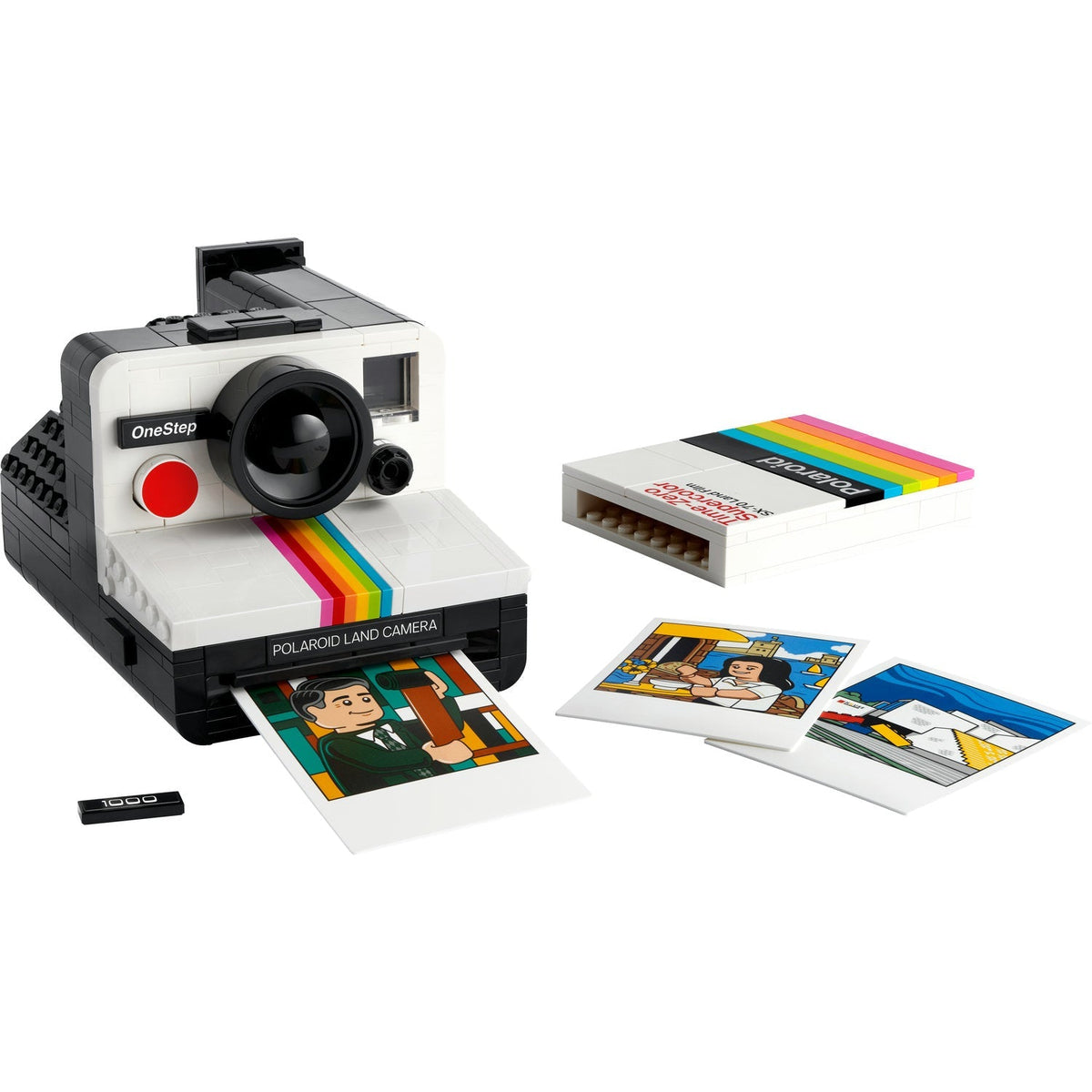 LEGO Polaroid OneStep SX-70 Camera