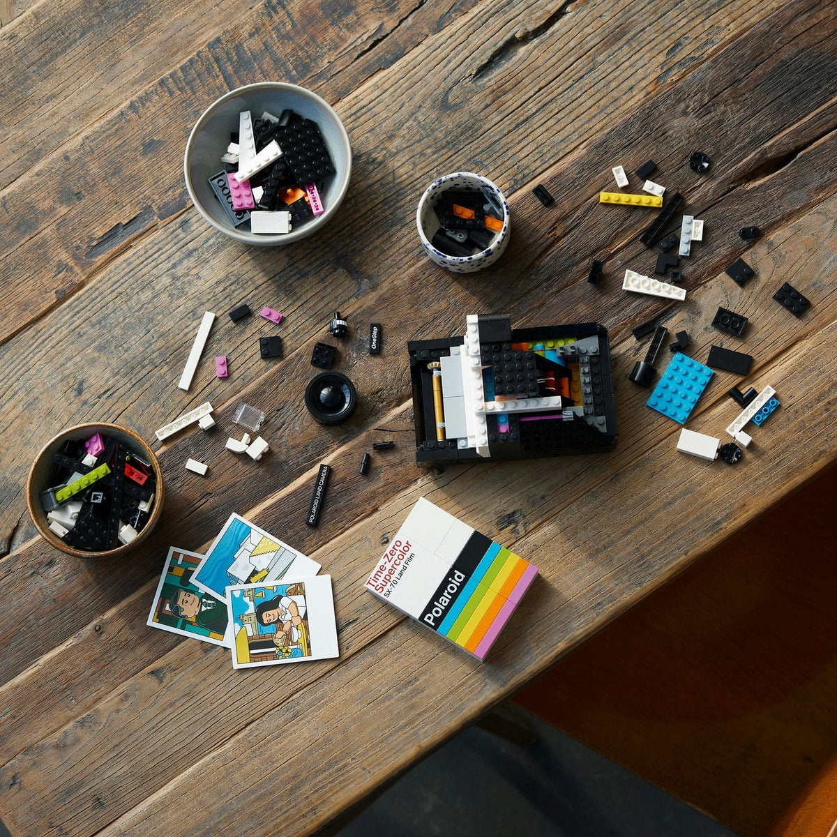 LEGO Polaroid OneStep SX-70 Camera