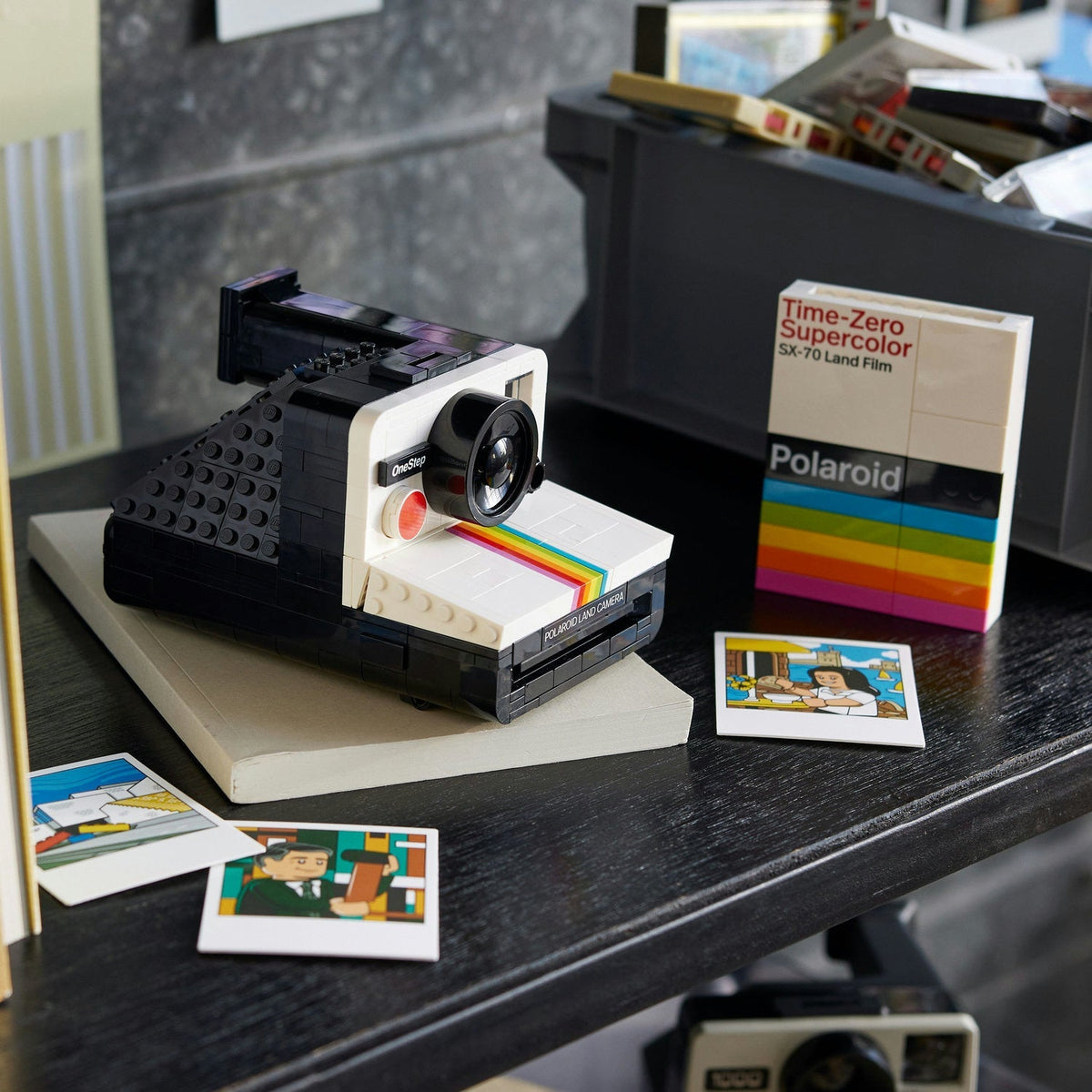 LEGO Polaroid OneStep SX-70 Camera
