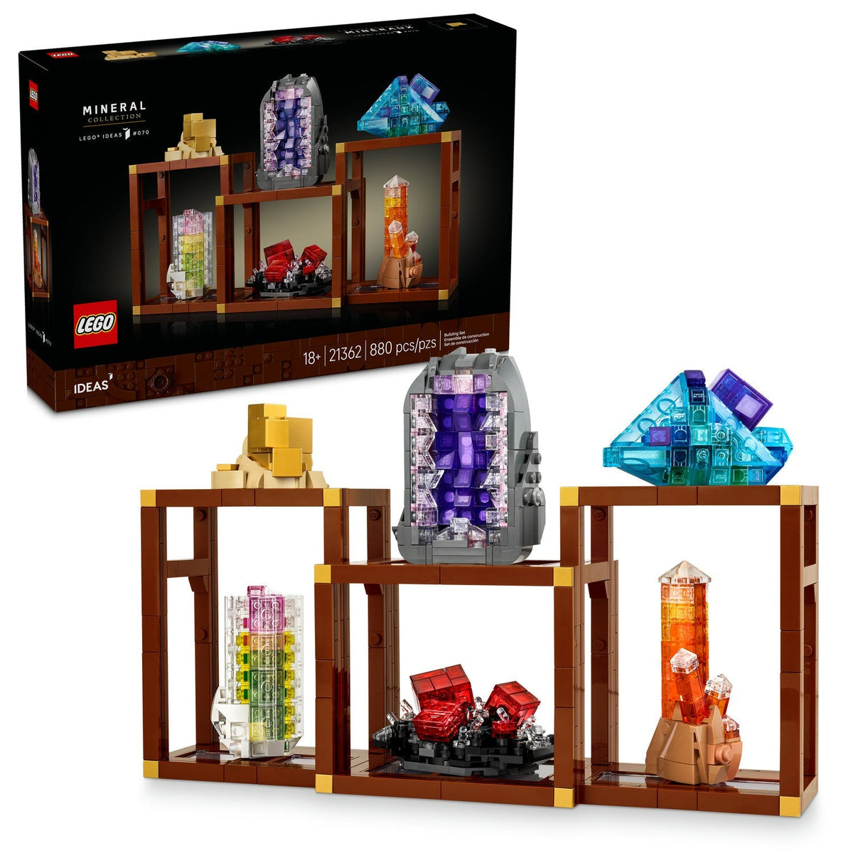 LEGO Mineral Collection