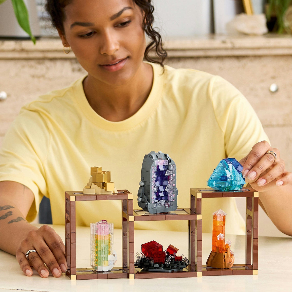 LEGO Mineral Collection