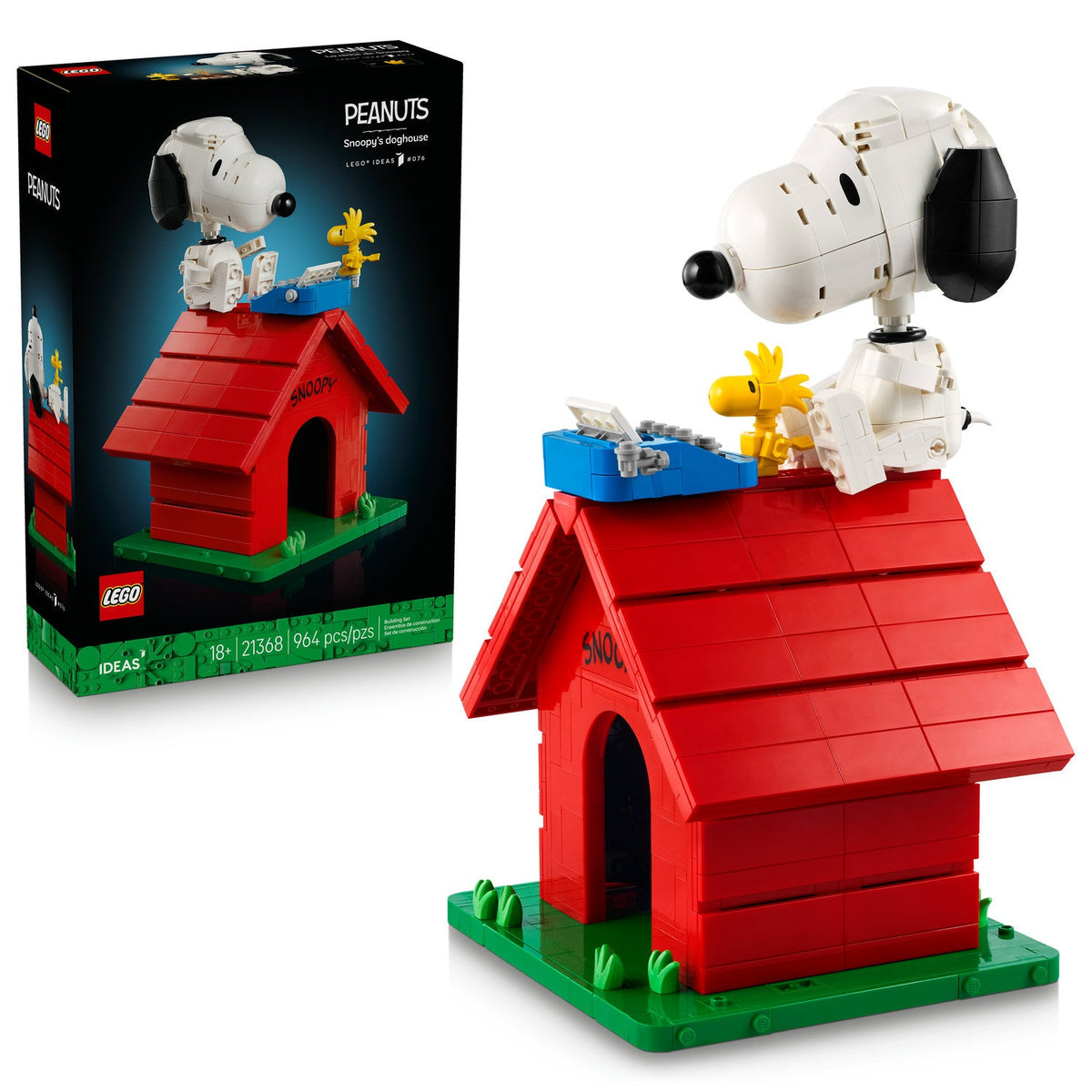 LEGO® LEGO Ideas: Peanuts: Snoopy's Doghouse