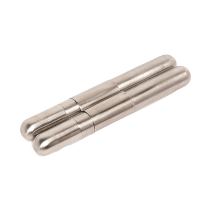 Stainless Steel Cigar Holder & Flask