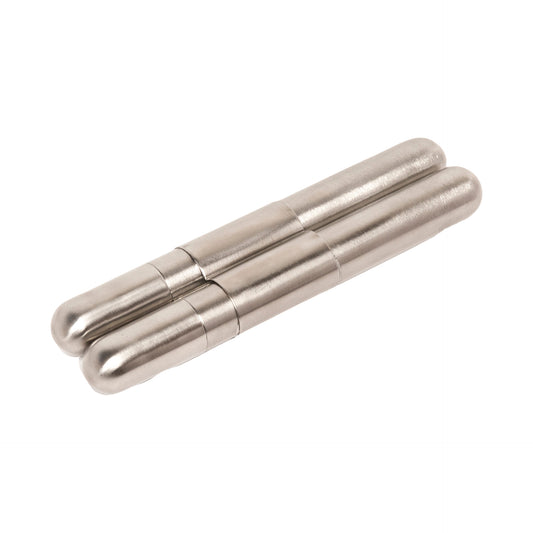 Stainless Steel Cigar Holder & Flask