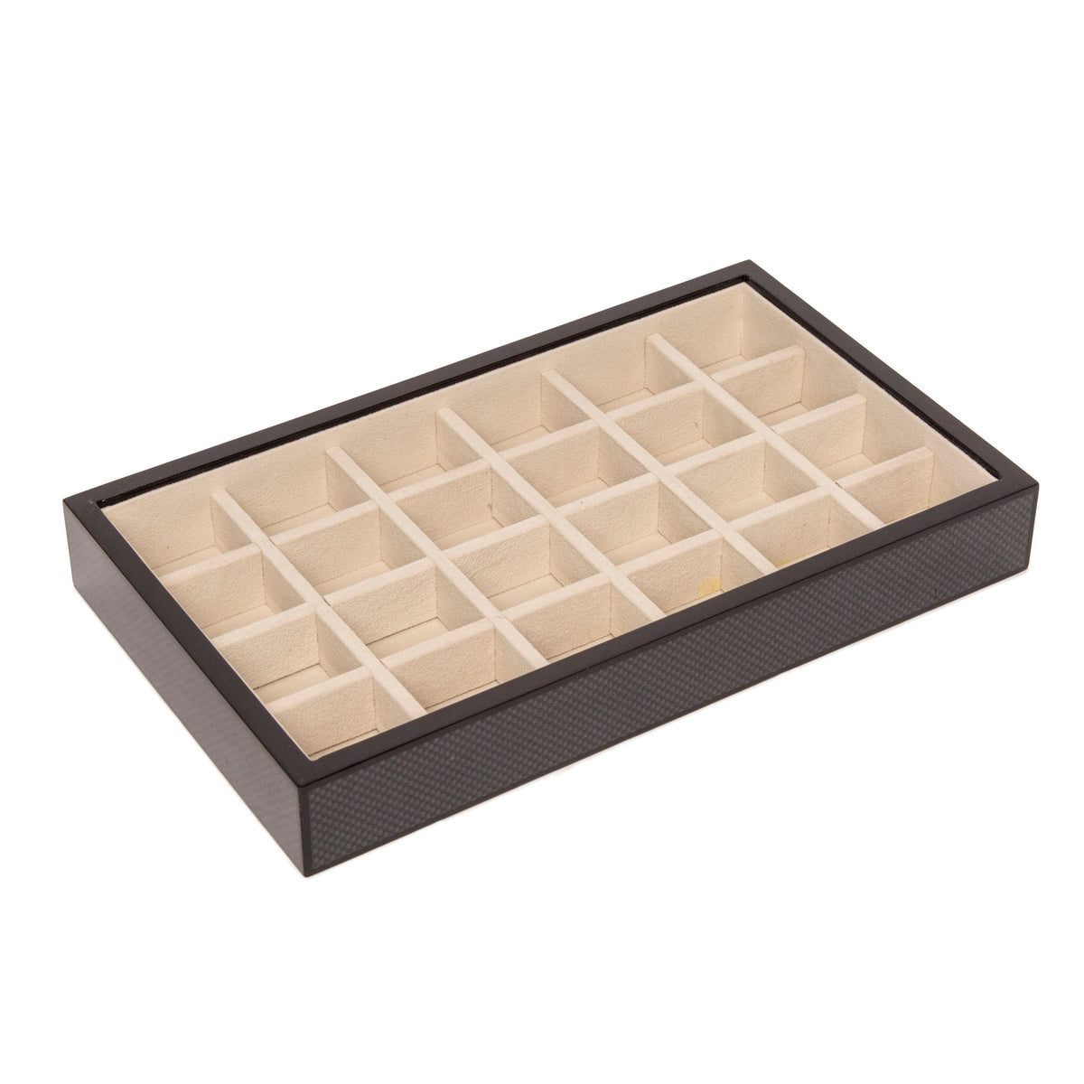 Carbon Fiber Stackable Tray - Cufflinks Default Title