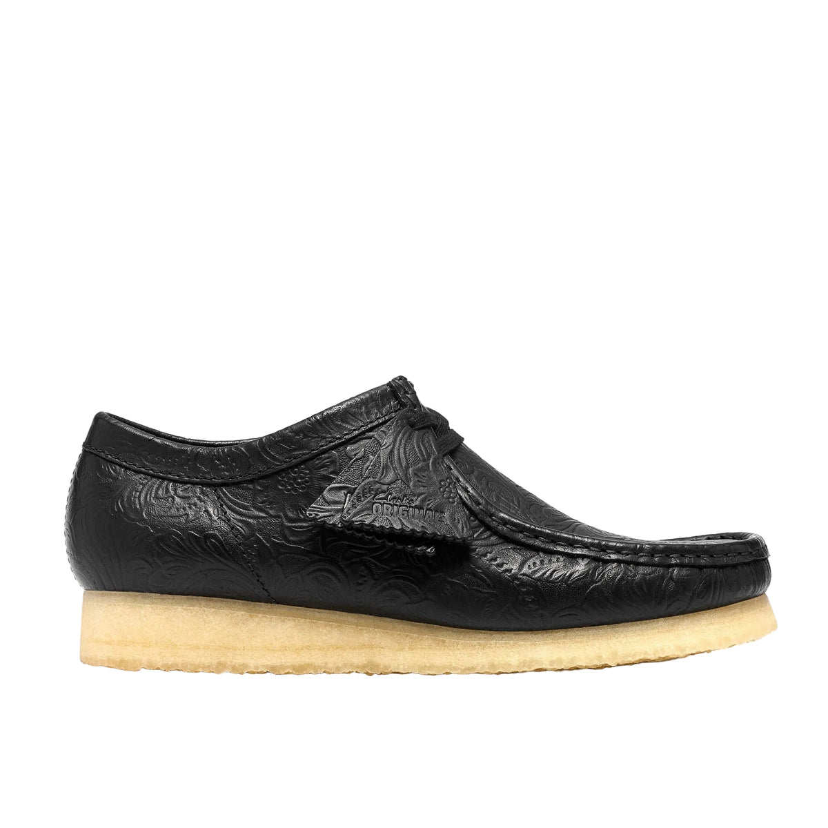 Clarks Embossed Wallabees