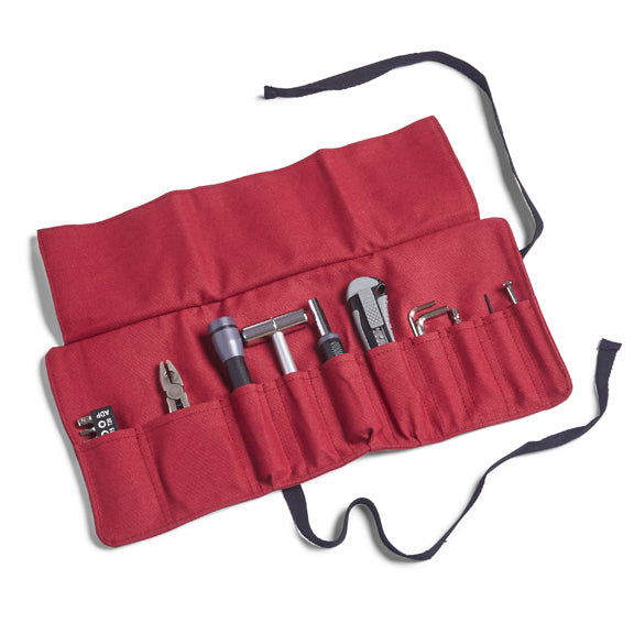 Roll Up Fix It Set Red