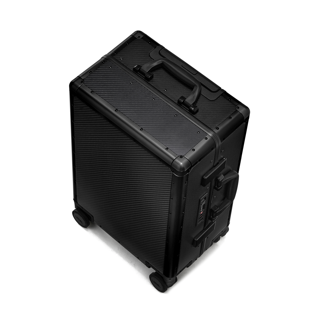 MVST Carbon X 2.0 Carbon Fiber Black Suitcase