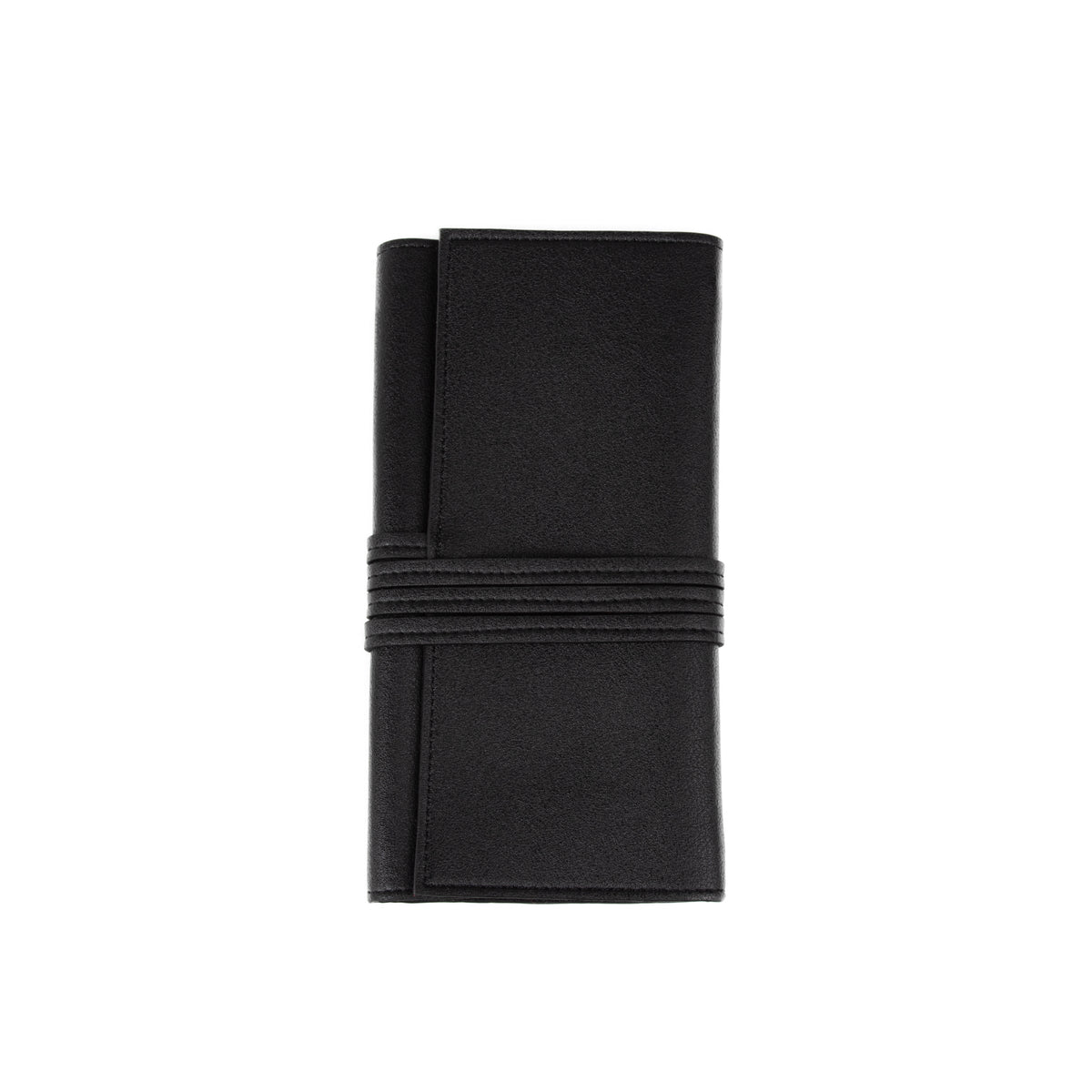 Abby Travel Jewelry Roll Black