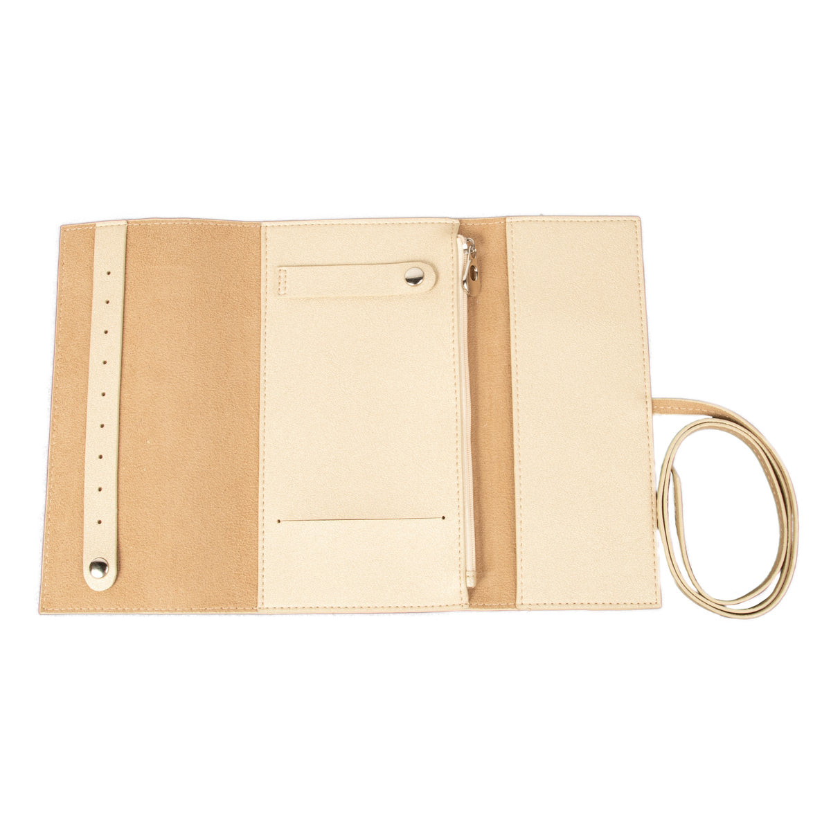 Abby Travel Jewelry Roll