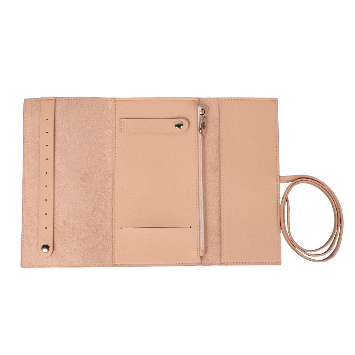 Abby Travel Jewelry Roll