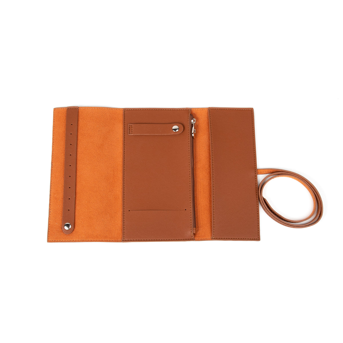 Abby Travel Jewelry Roll