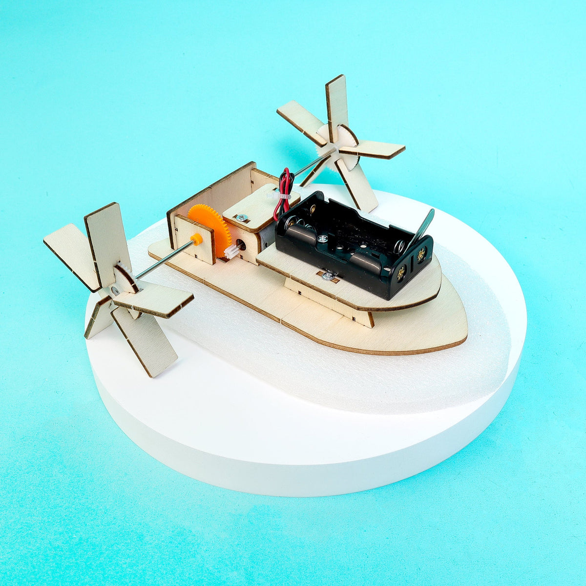 Paddlewheel Boat DIY Kit