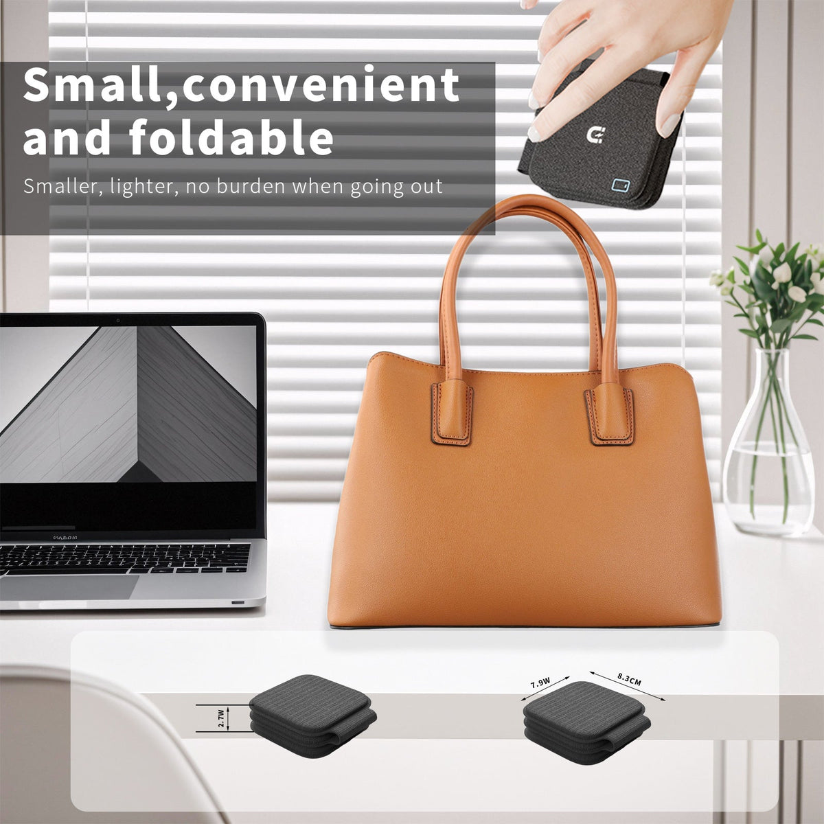 A-Tech Folding Travel Wireless Charger