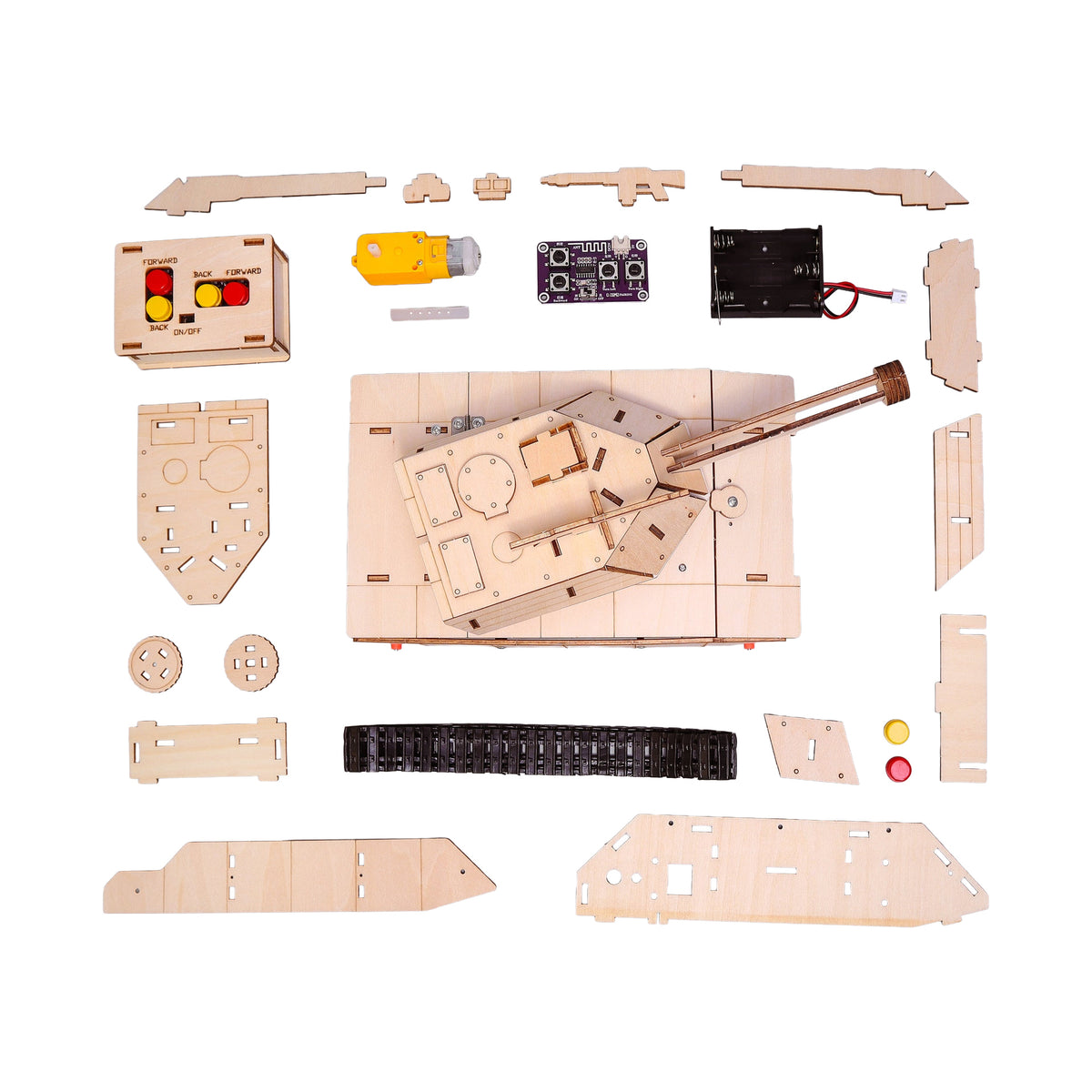 RC Tankcam Educational Stem Kit