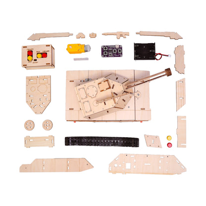 RC Tankcam Educational Stem Kit