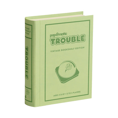 Vintage Bookshelf Game Collections