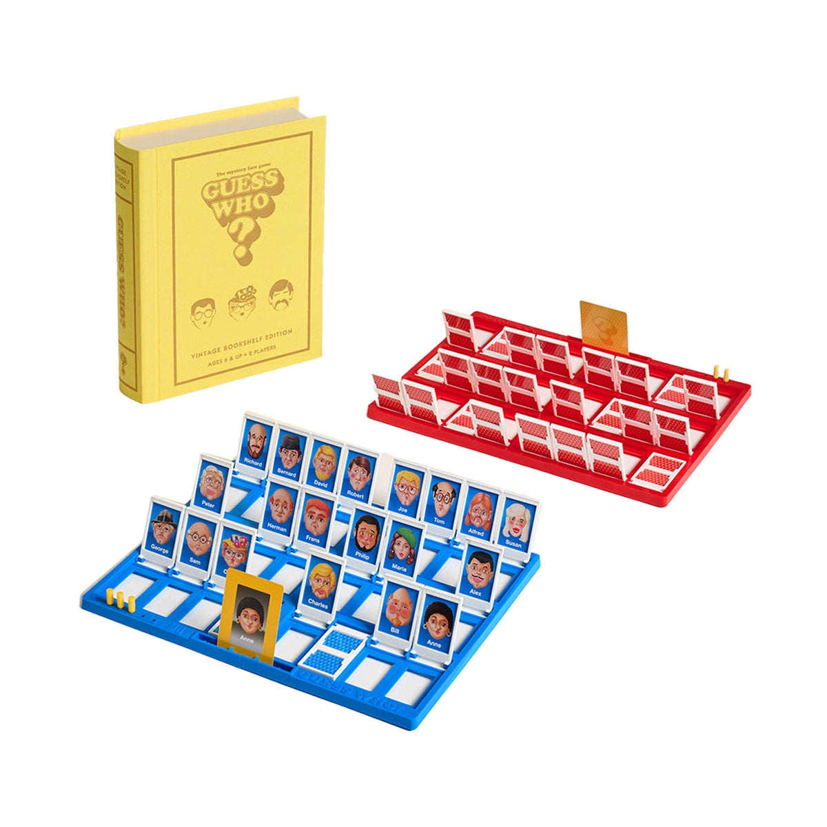 Vintage Bookshelf Game Collections