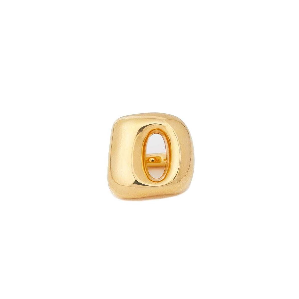 Unbound Flick Wearable Ring Vibrator Gold