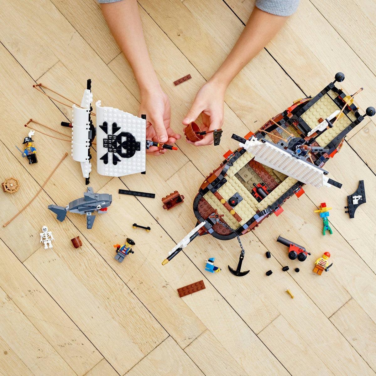 LEGO Classic Pirate Ship