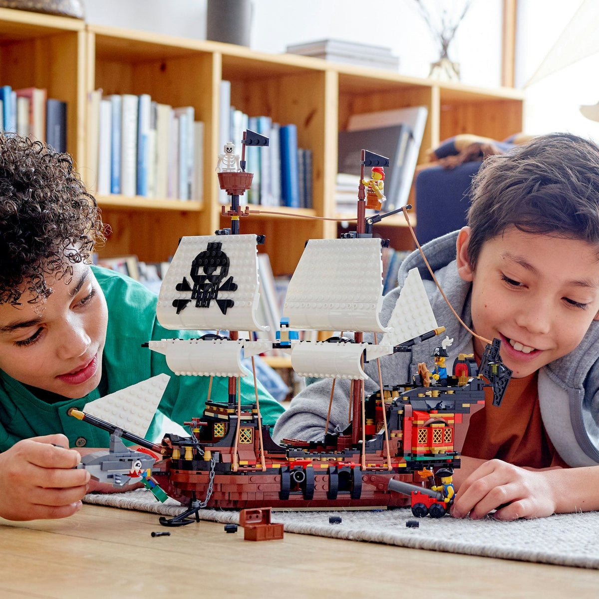 LEGO Classic Pirate Ship