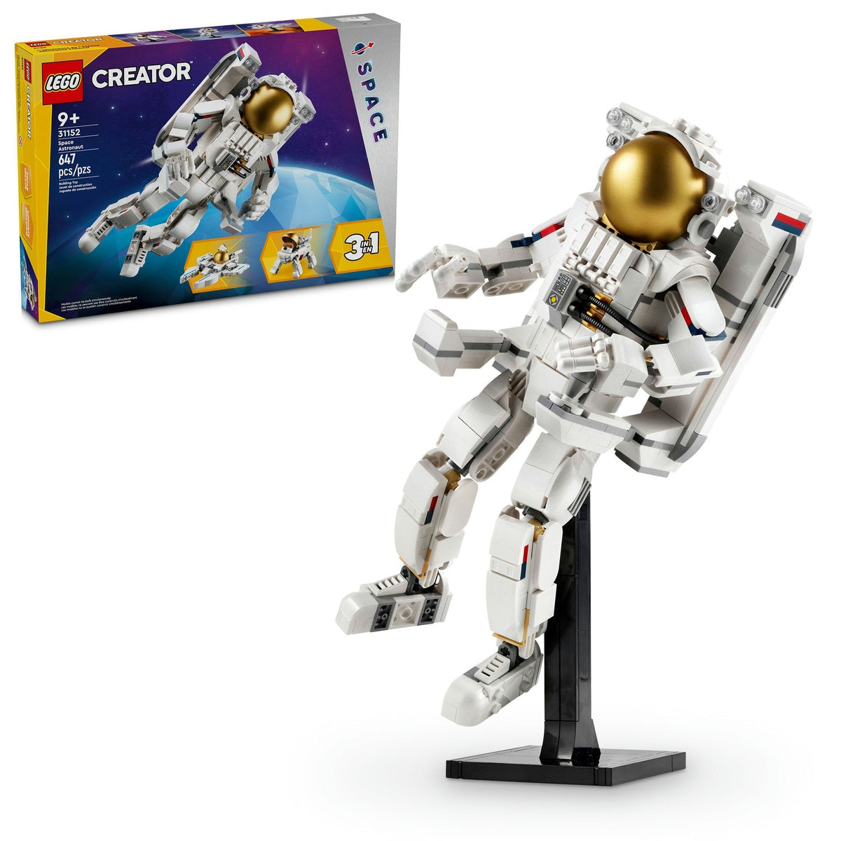 LEGO Creator: Space Astronaut