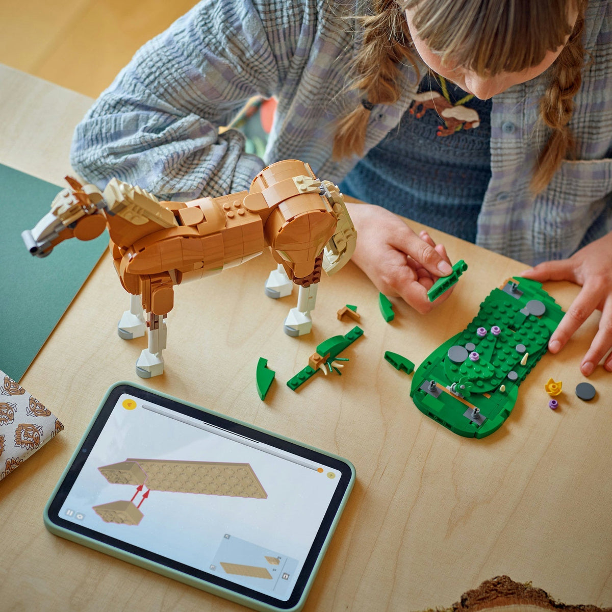 LEGO Beautiful Horse