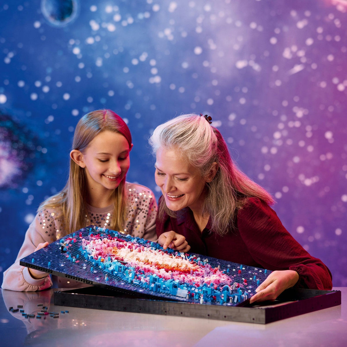 LEGO Milky Way Galaxy