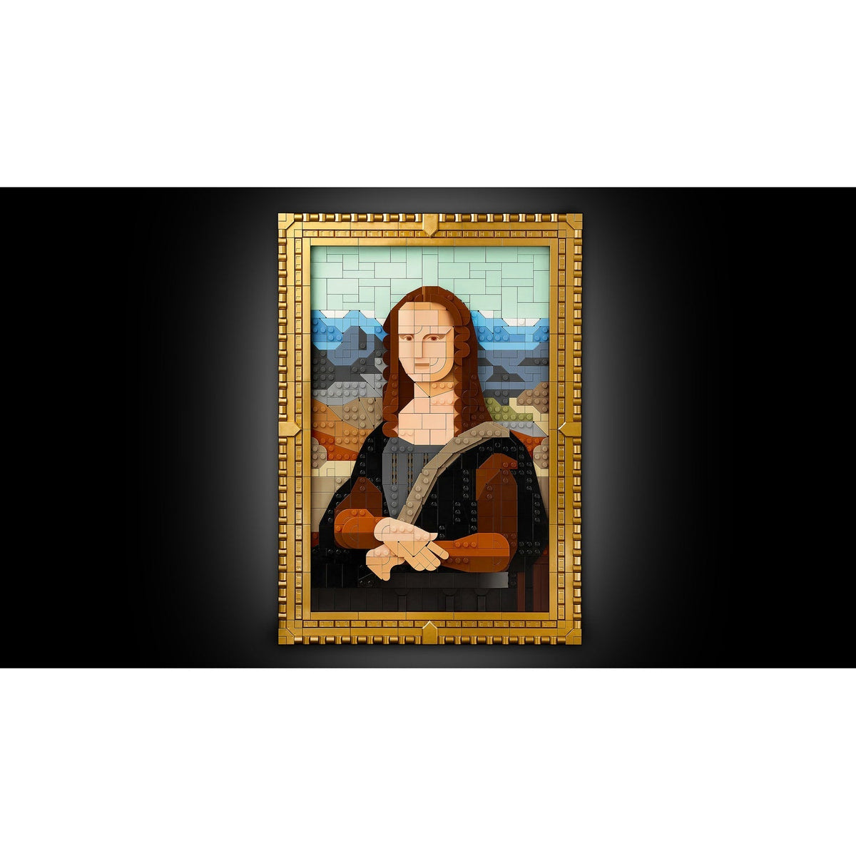 LEGO Mona Lisa
