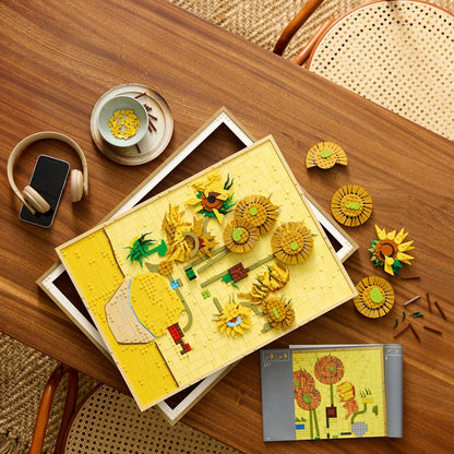 LEGO Vincent van Gogh Sunflowers