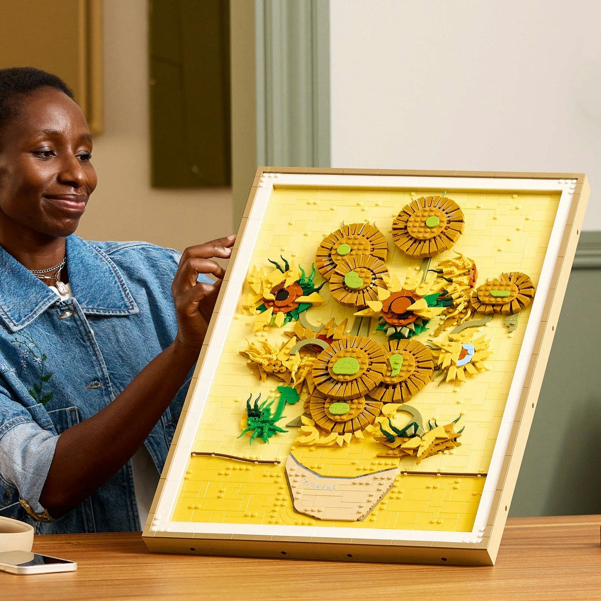 LEGO Vincent van Gogh Sunflowers