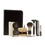 On the Go Grooming and Shoe-Shine Kit - Black